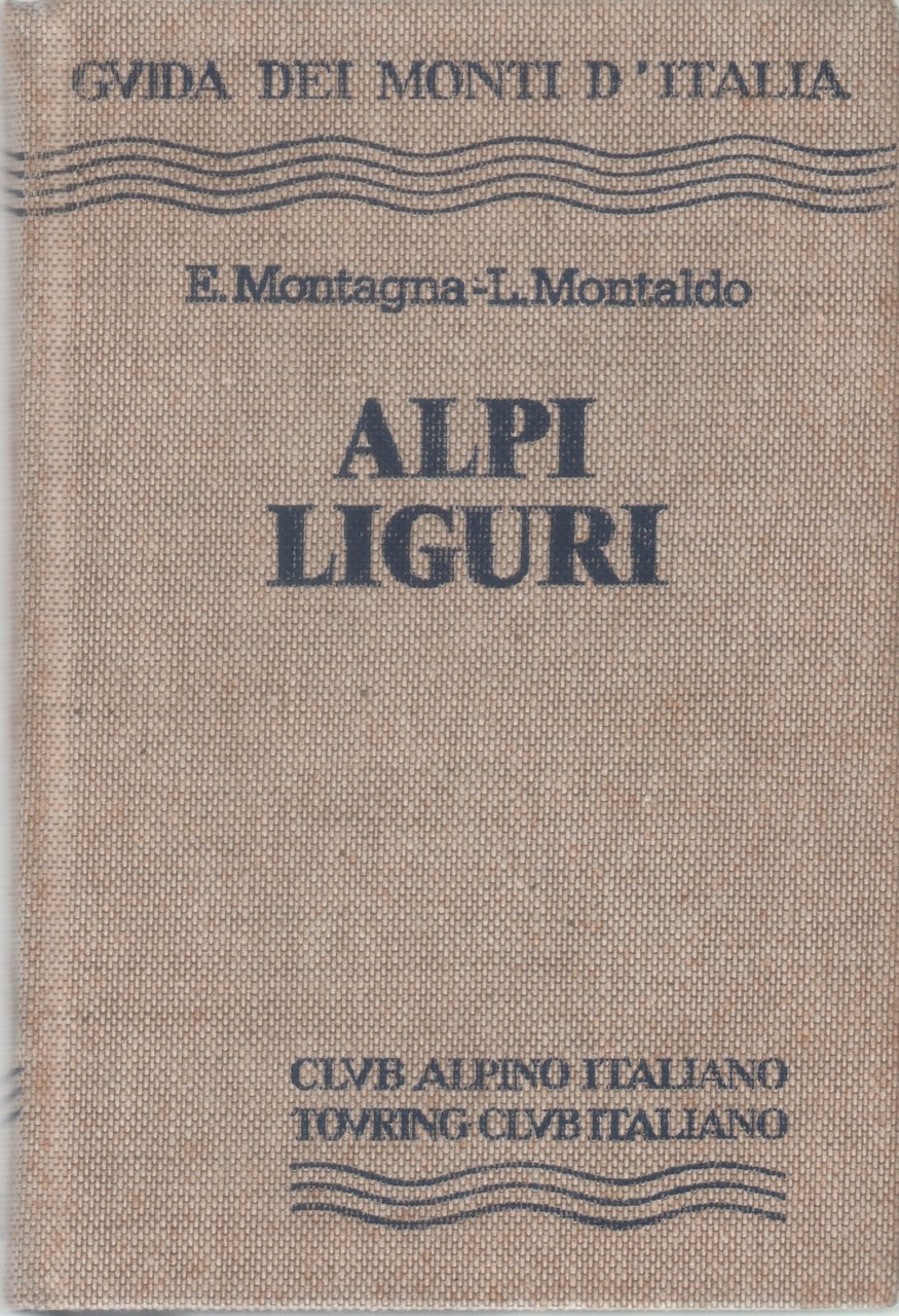 Alpi Liguri - E. Montagna, L. Montaldo | Immagine principale