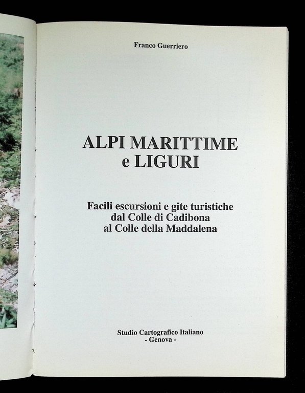 Alpi Marittime e Liguri