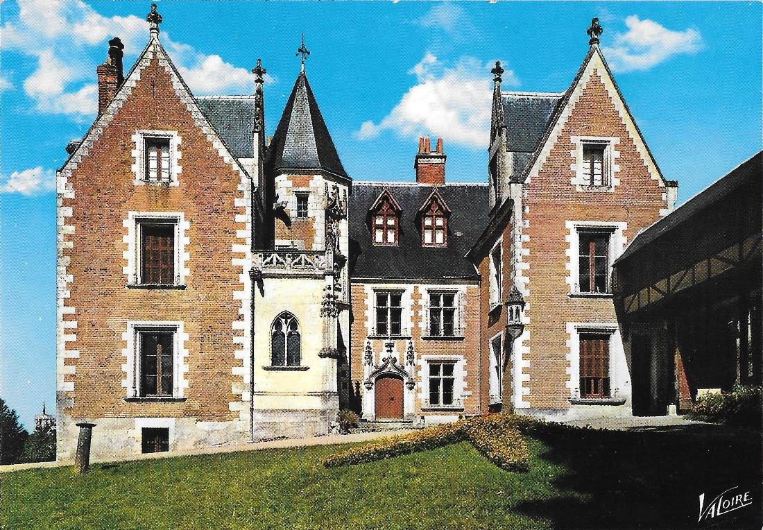 Amboise. Le Clos-Lucé. Manoir ou vecut Leonardo da Vinci. Non … | Immagine principale