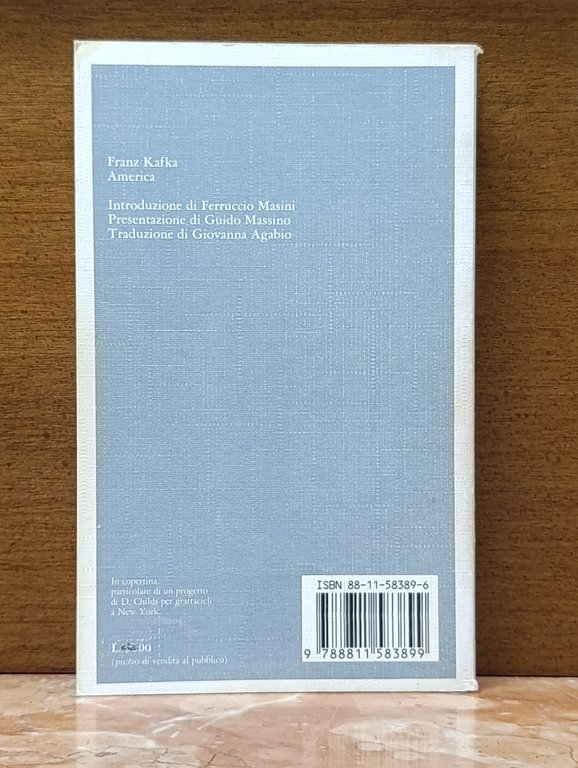 America. I Grandi Libri Garzanti | Immagine Gallery 2