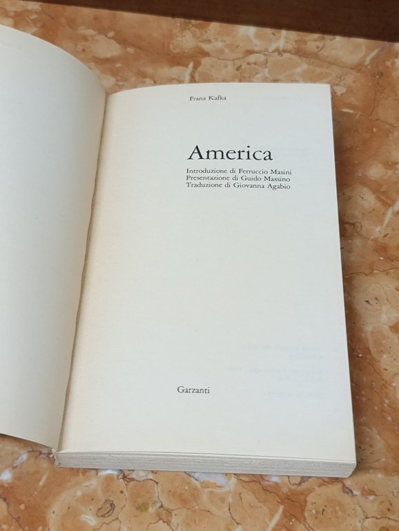 America. I Grandi Libri Garzanti | Immagine Gallery 6