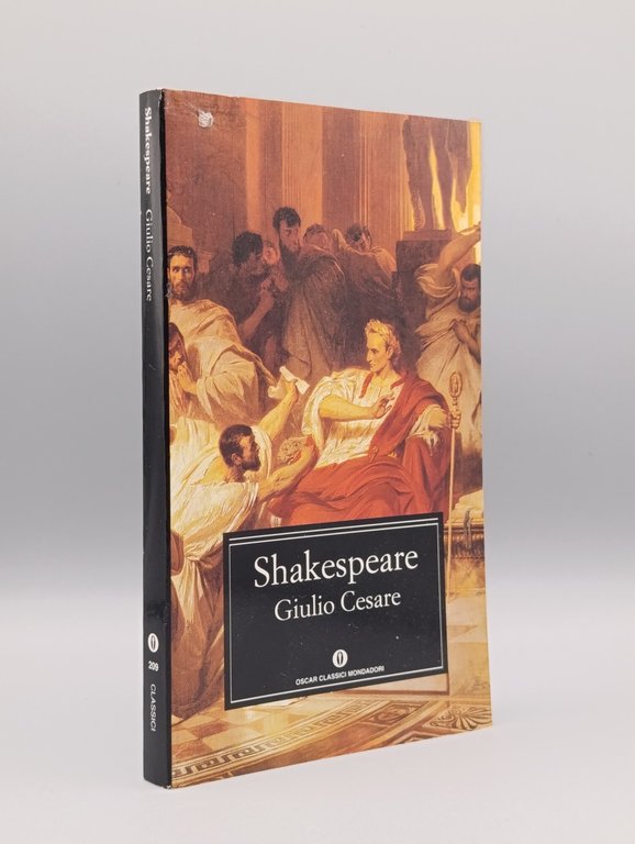 Amleto + Giulio Cesare: lotto di 2 libri Oscar Mondadori