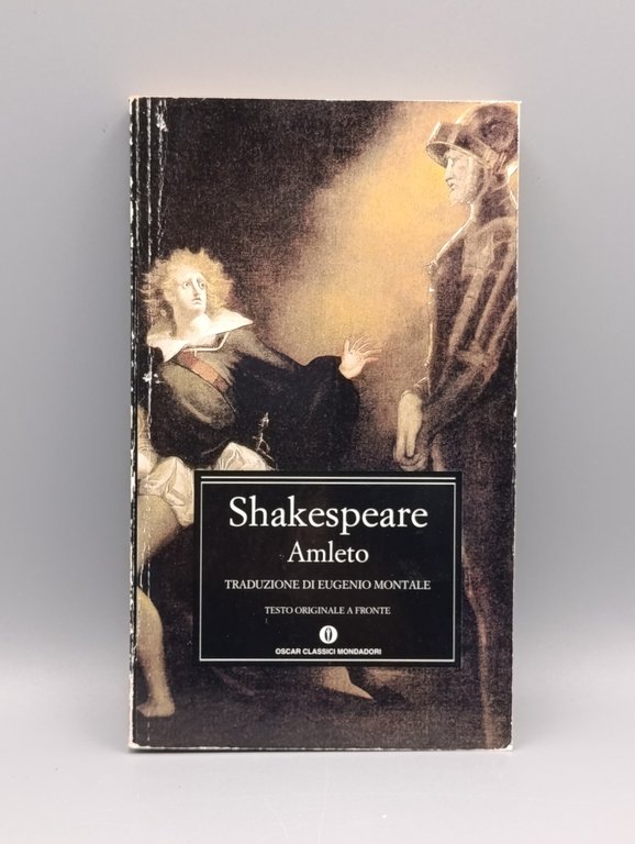 Amleto + Giulio Cesare: lotto di 2 libri Oscar Mondadori