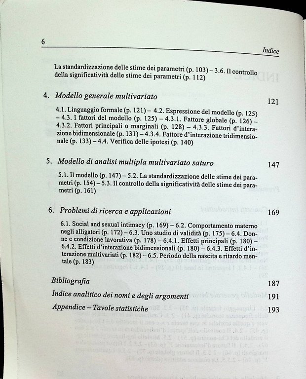 Analisi log-lineare di variabili psicosociali. Introduzione ai modelli fondamentali (Vol. …