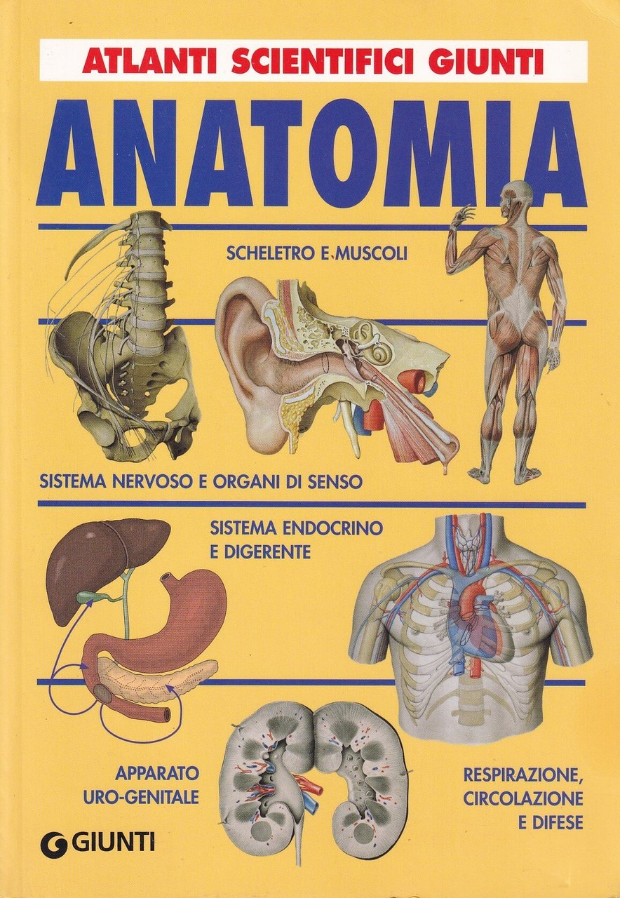 Anatomia. Atlanti Scientifci Giunti | Immagine principale