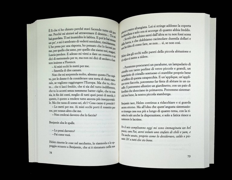 Anche i cani feroci ridono (quando nevica)