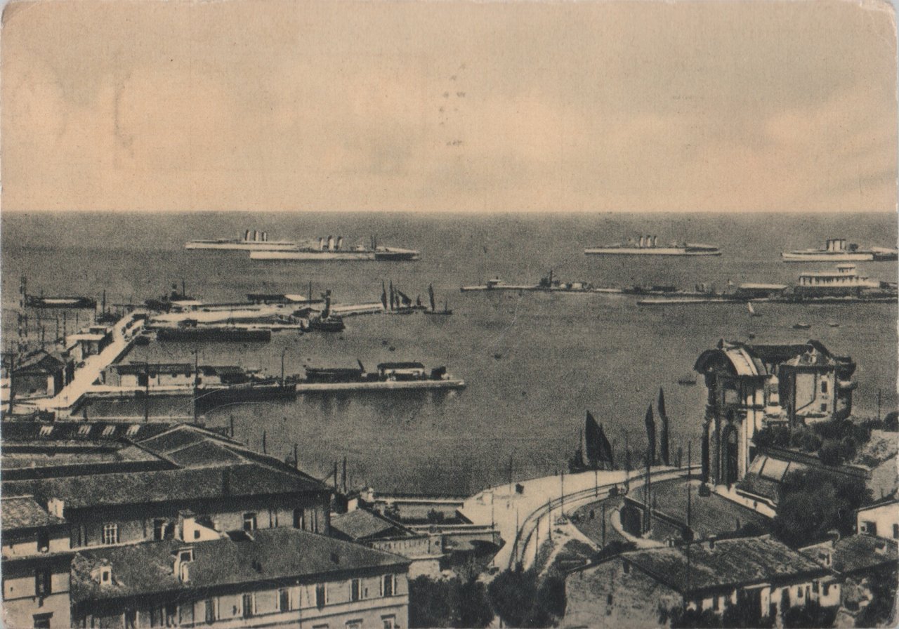 Ancona. Panorama. Viaggiata 1954 | Immagine principale