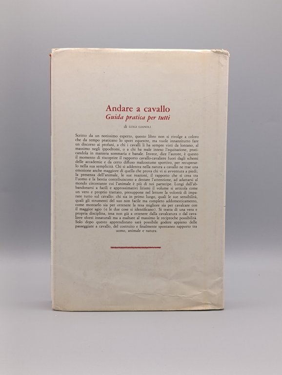 Andare a Cavallo. Guida Pratica per Tutti