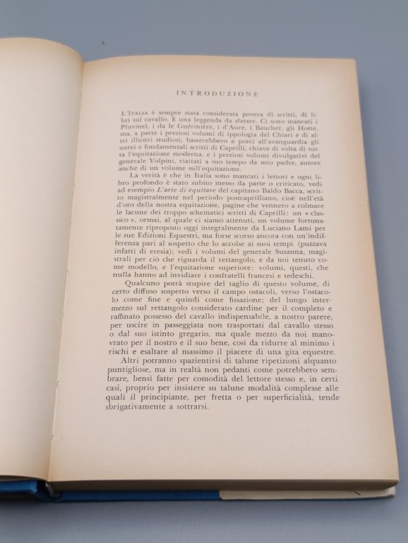 Andare a Cavallo. Guida Pratica per Tutti