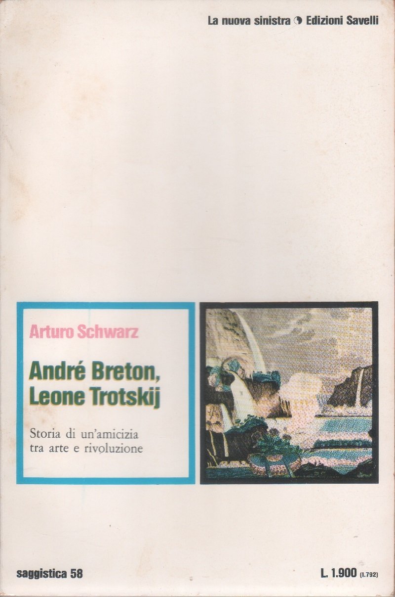 André Breton e Leone Trotsky. Storia di un'amicizia tra arte … | Immagine principale