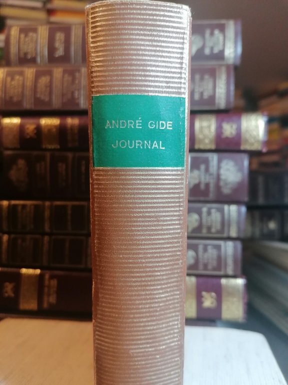 André Gide - Journal 1889-1939, Bibliotheque de la Pleiade lingua …