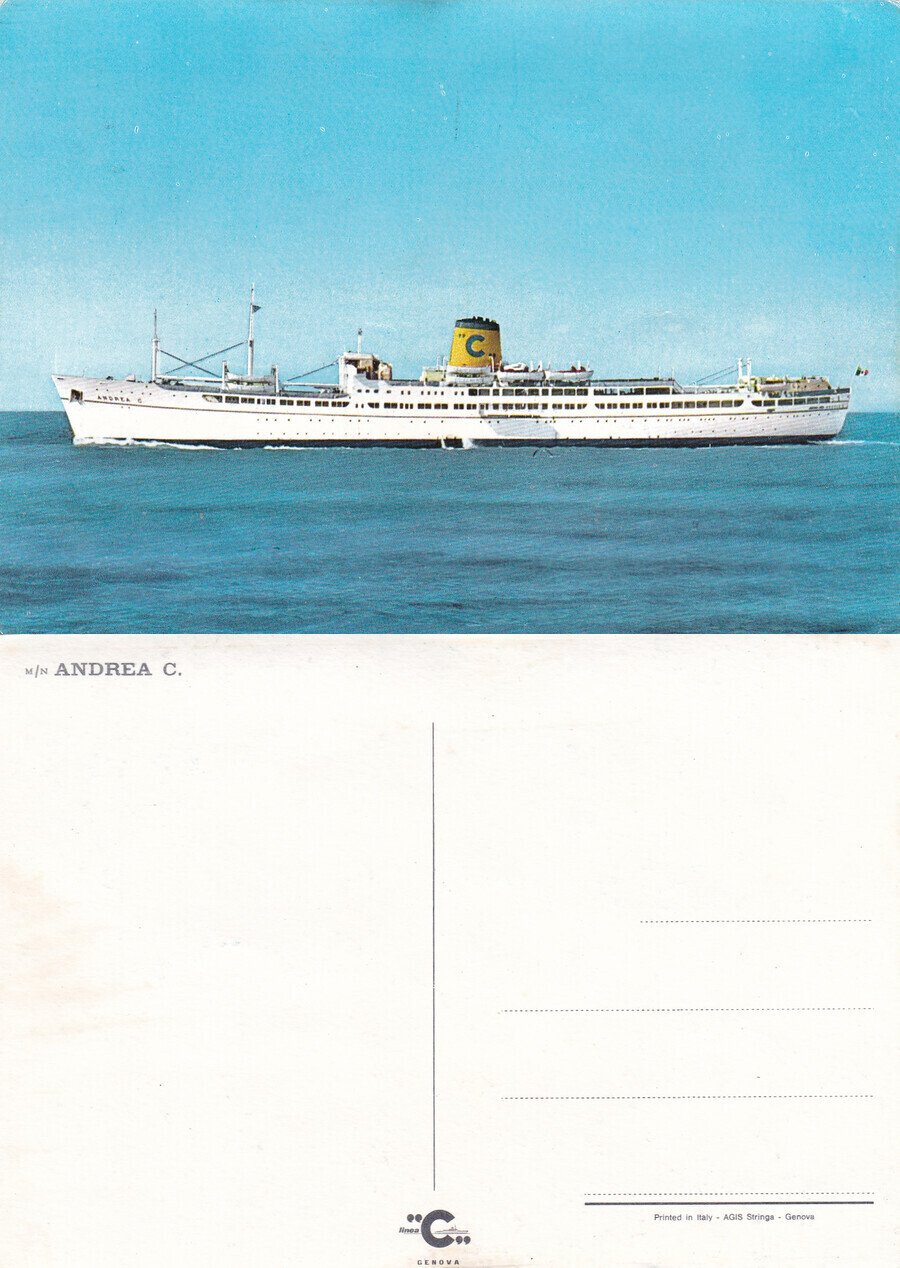 Andrea C. Costa Crociere. Non viaggiata | Immagine principale