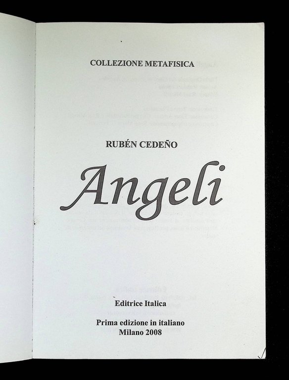 Angeli | Immagine Gallery 4