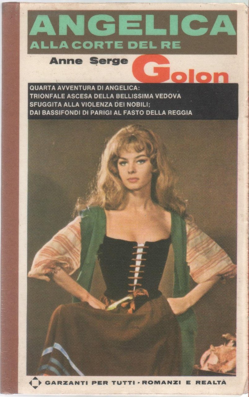 Angelica alla corte del re | Immagine principale