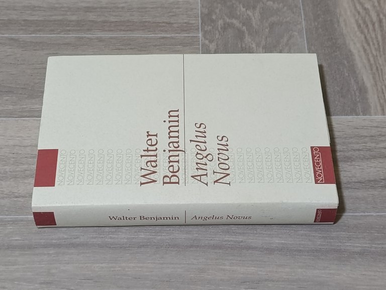 Angelus Novus (Novecento). Saggi e frammeti. Mondolibri