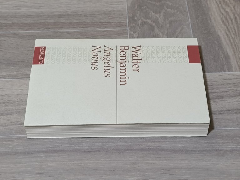 Angelus Novus (Novecento). Saggi e frammeti. Mondolibri