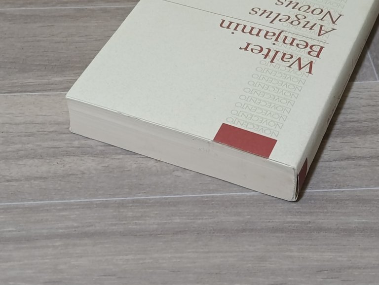 Angelus Novus (Novecento). Saggi e frammeti. Mondolibri