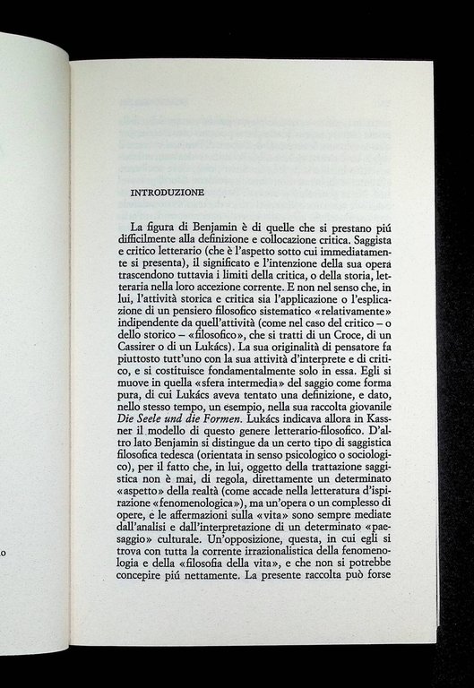 Angelus Novus (Novecento). Saggi e frammeti. Mondolibri