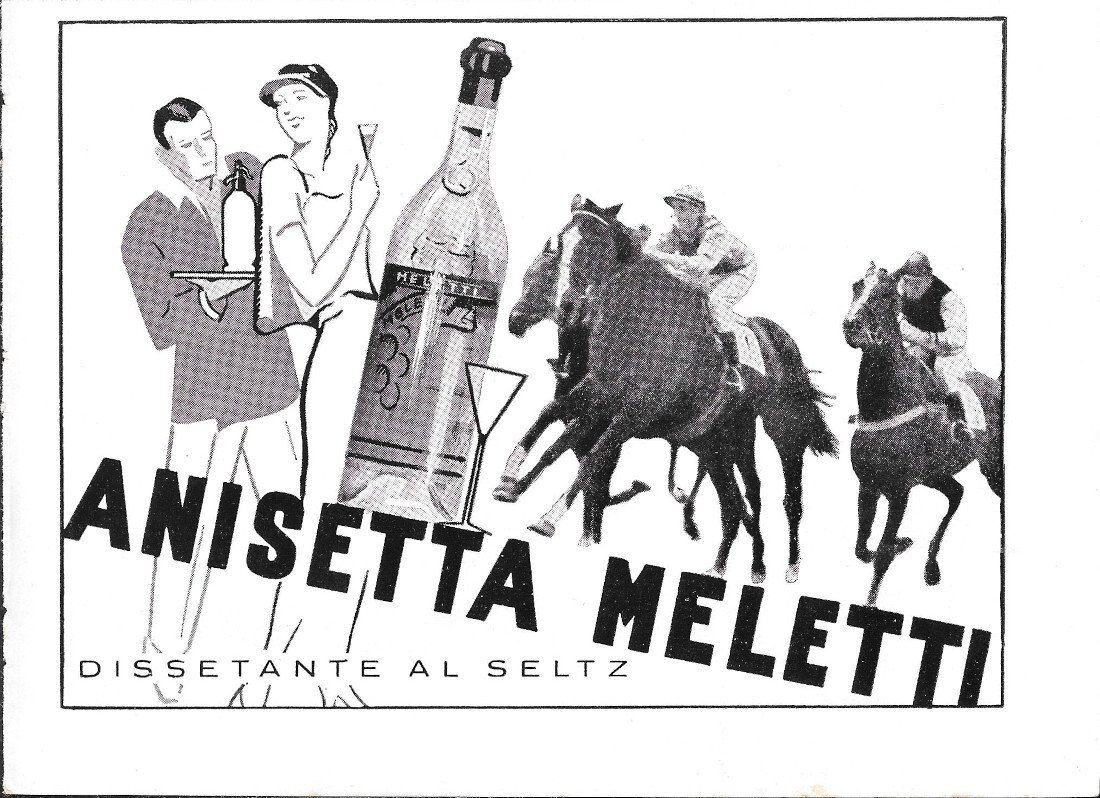 Anisetta Meletti - Advertising 1937 | Immagine principale