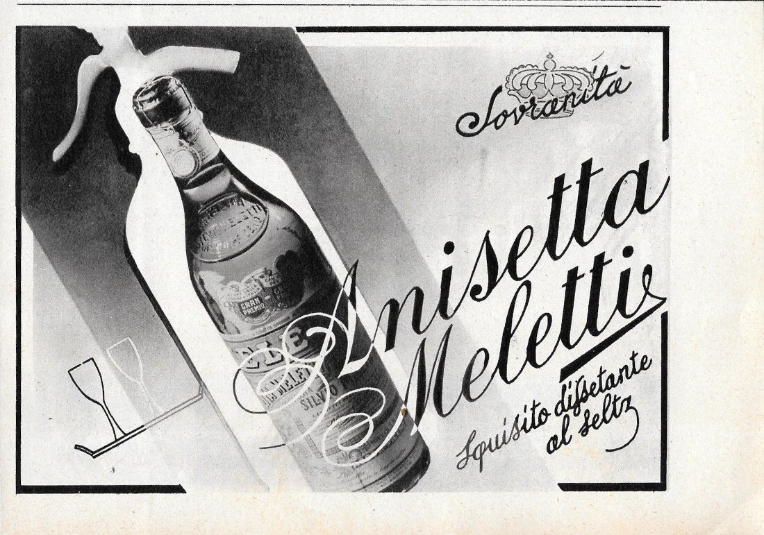 Anisetta Meletti - Advertising 1939 | Immagine principale