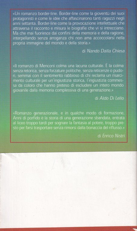 Anni di porfido | Immagine Gallery 2