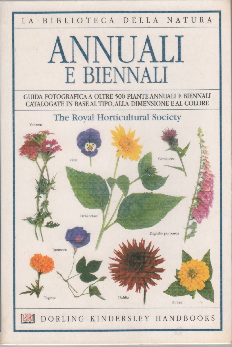 Annuali e biennali. Guida fotografica a oltre 500 piante | Immagine principale