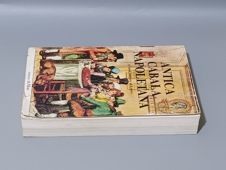 Antica cabala napoletana (come vincere al lotto)