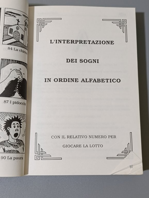 Antica cabala napoletana (come vincere al lotto)