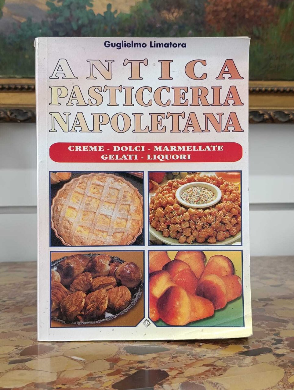 Antica Pasticceria Napoletana. Creme, Dolci, Marmellate, Gelati, Liquori | Immagine principale