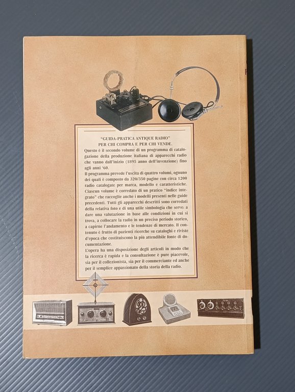 Antique radio Guida Pratica - Volumi dal 2 al 5