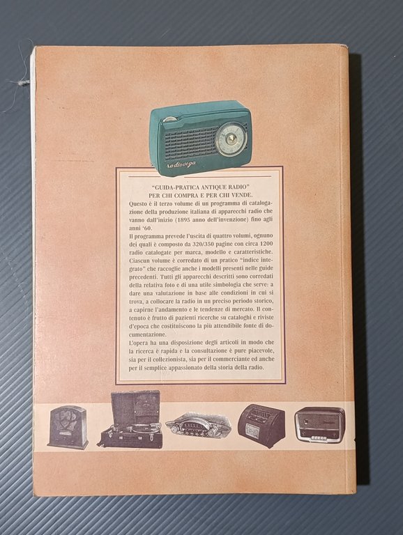 Antique radio Guida Pratica - Volumi dal 2 al 5