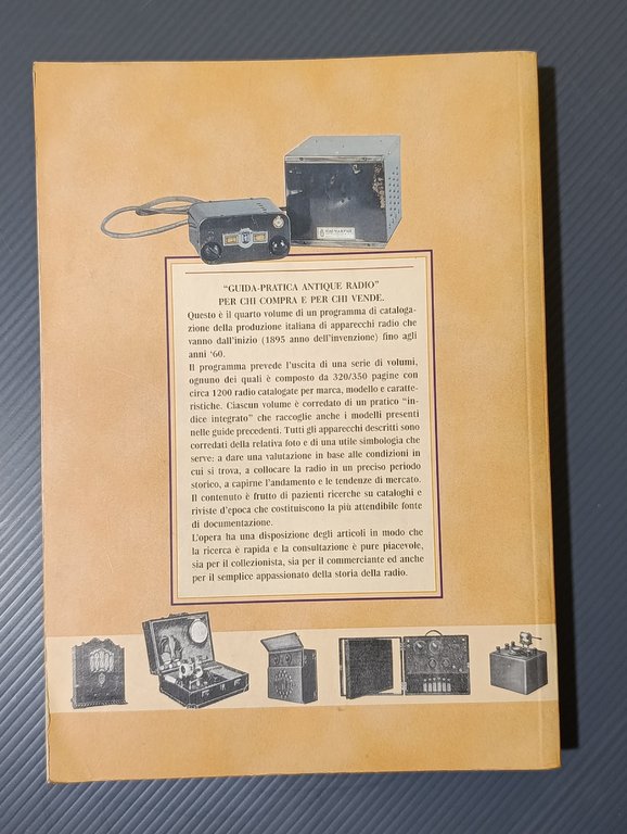 Antique radio Guida Pratica - Volumi dal 2 al 5