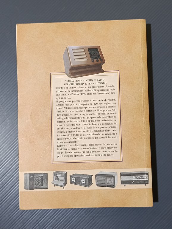 Antique radio Guida Pratica - Volumi dal 2 al 5