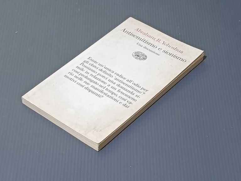 Antisemitismo e sionismo : una discussione