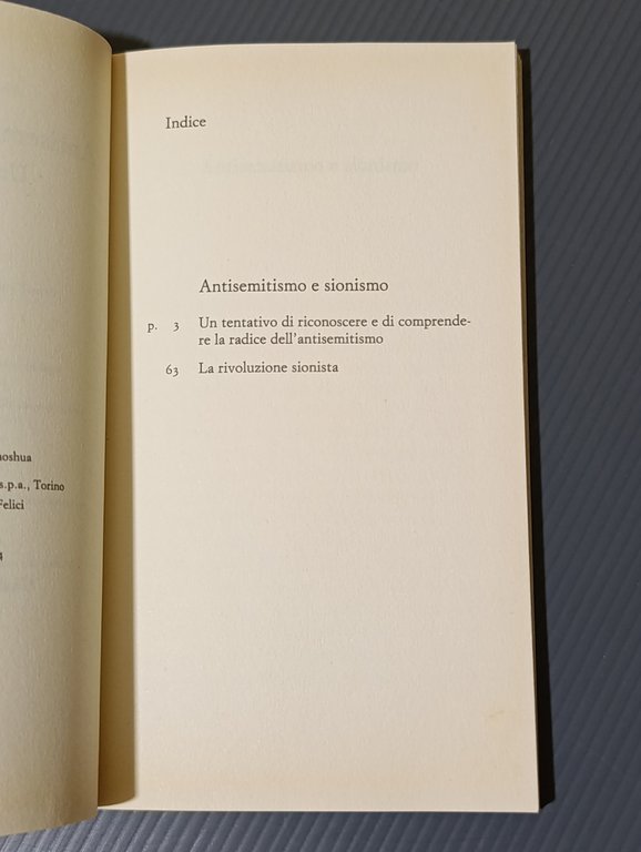Antisemitismo e sionismo : una discussione