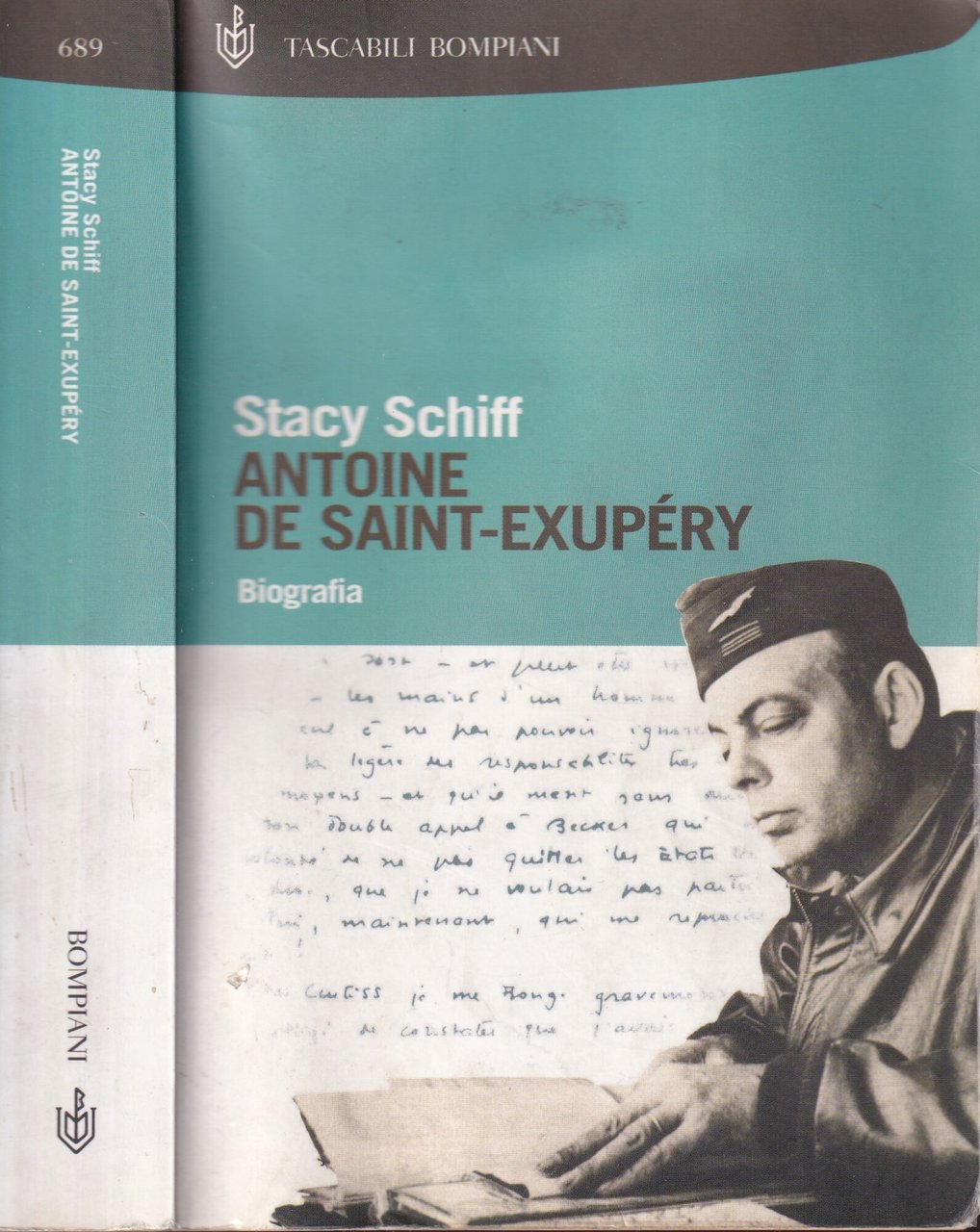 Antoine de Saint-Exupéry. Biografia