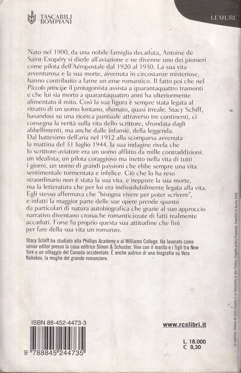 Antoine de Saint-Exupéry. Biografia