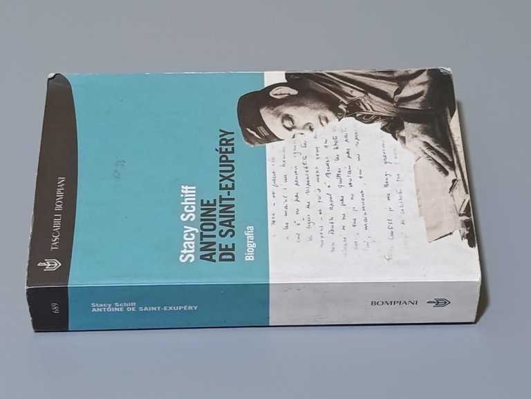 Antoine de Saint-Exupéry. Biografia