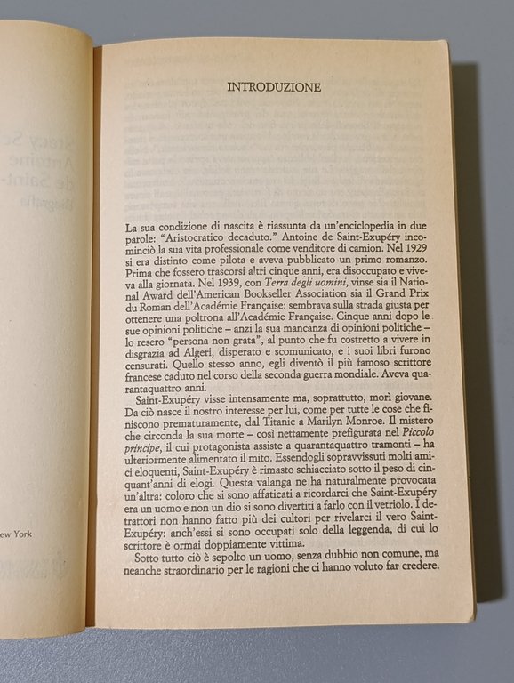 Antoine de Saint-Exupéry. Biografia