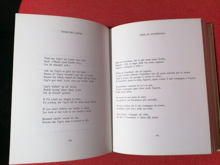 Antologia dei poeti negri d'America