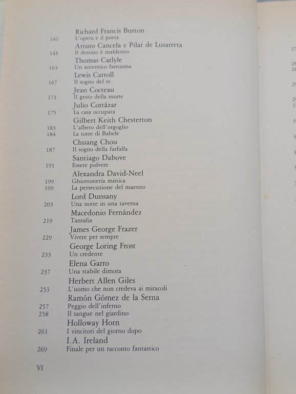 Antologia Della Letteratura Fantastica