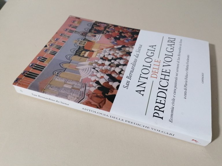 Antologia Delle Prediche Volgari Libro San Bernardino Da Siena Cantagalli …