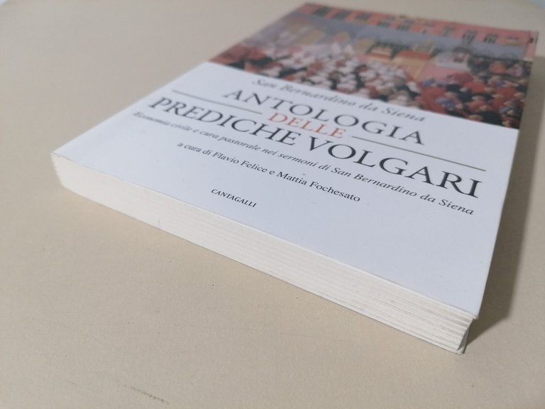 Antologia Delle Prediche Volgari Libro San Bernardino Da Siena Cantagalli …