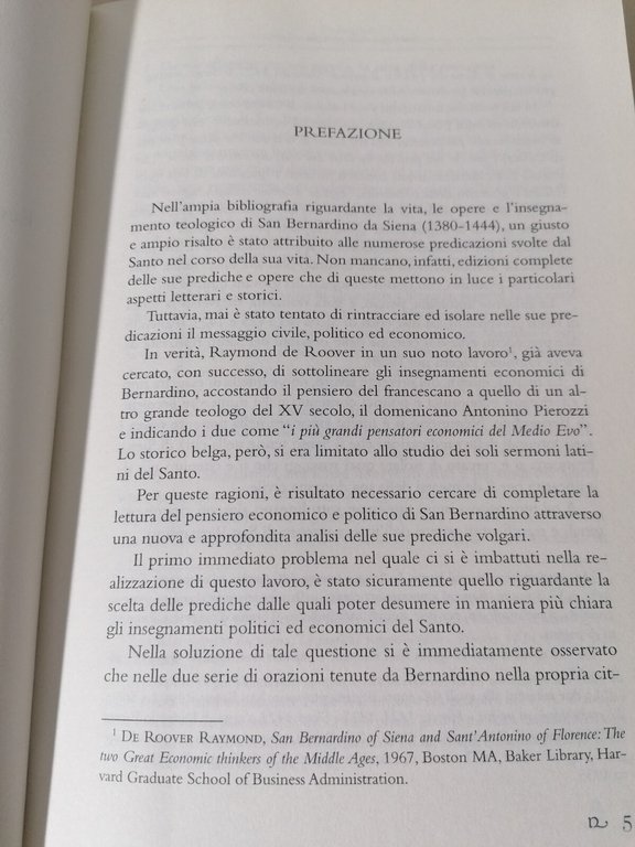 Antologia Delle Prediche Volgari Libro San Bernardino Da Siena Cantagalli …