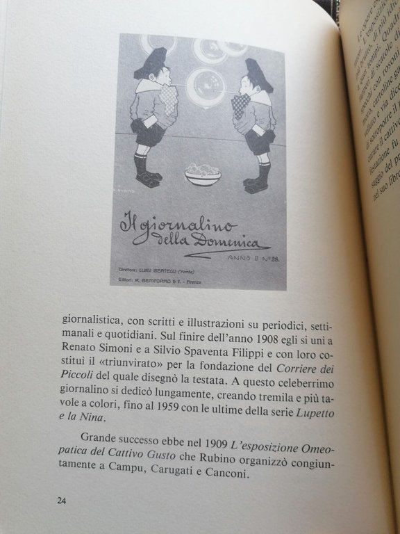 Antonio Rubino Un Artista Un'Epoca Libro Centenario Della Nascita Guglielmi …