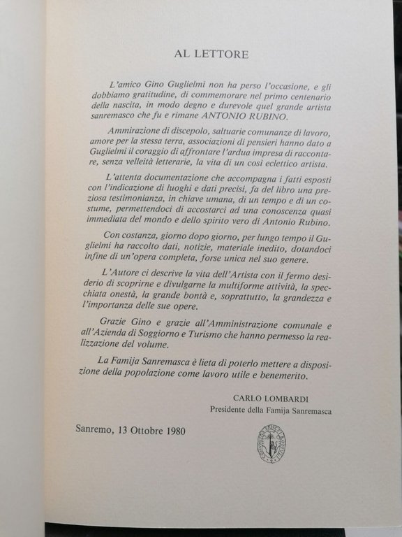 Antonio Rubino Un Artista Un'Epoca Libro Centenario Della Nascita Guglielmi …