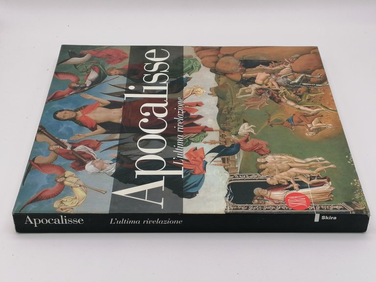 Apocalisse L'Ultima Rivoluzione Libro Mostra Musei Vaticani 2007 Skira Geretti