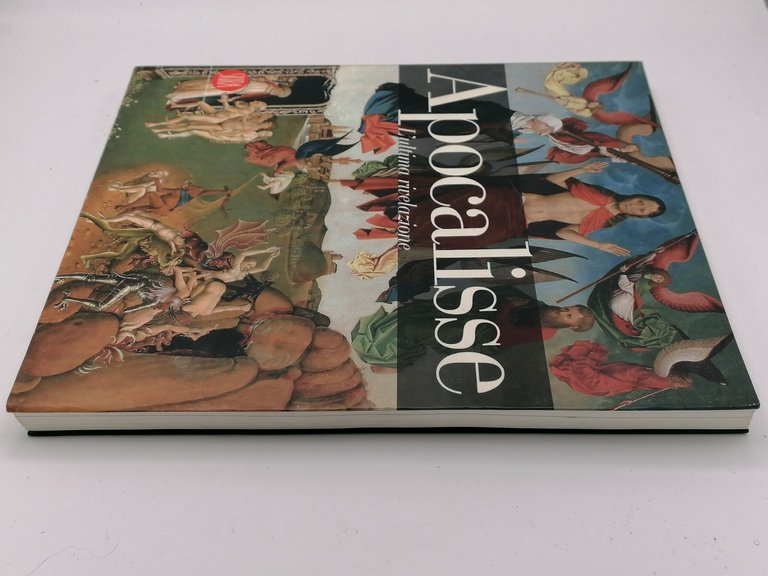 Apocalisse L'Ultima Rivoluzione Libro Mostra Musei Vaticani 2007 Skira Geretti