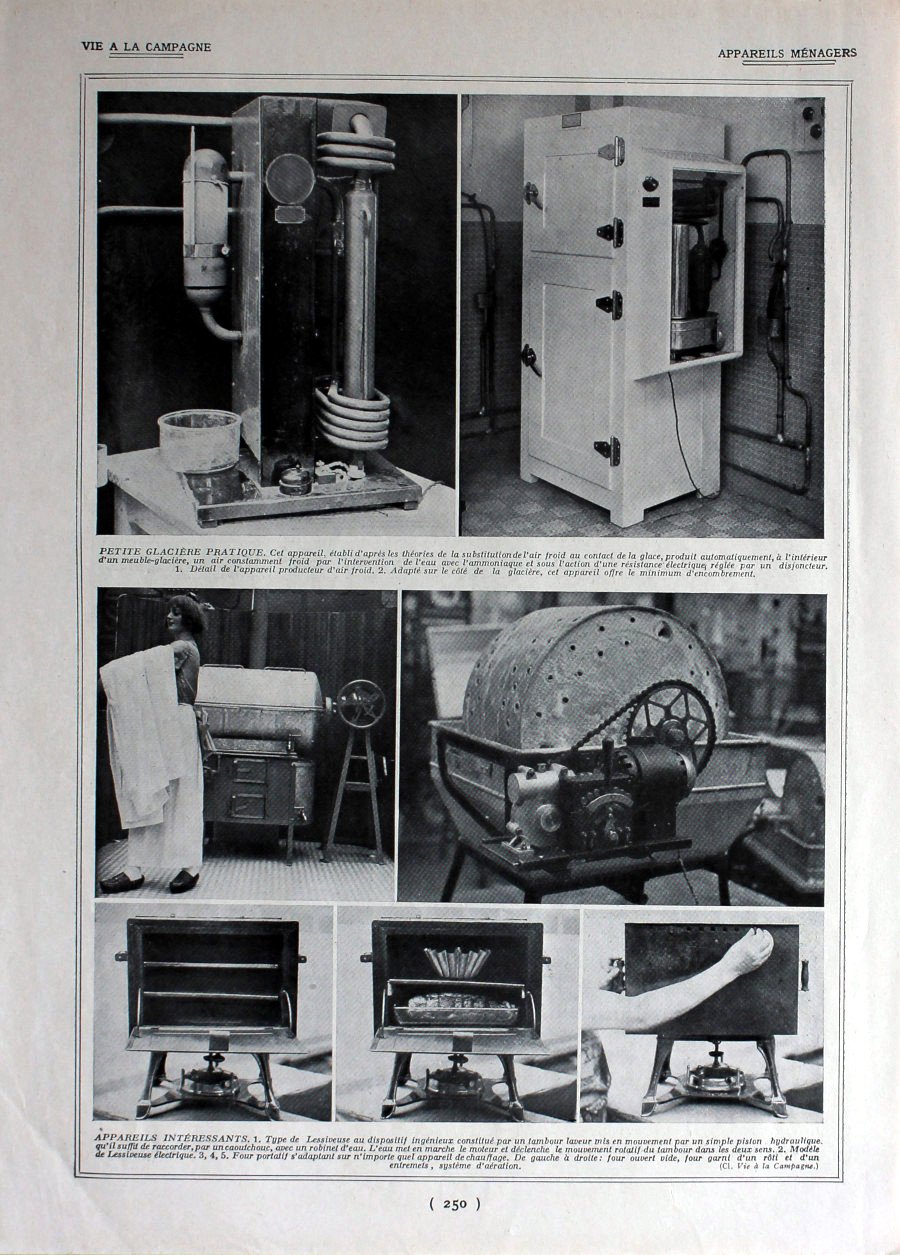 Appareils menagers. Immagine 1926 | Immagine principale