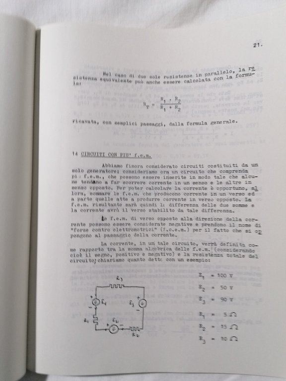 Appunti di Elettrotecnica - Libro edizione provvisoria Fabrizio Antonelli
